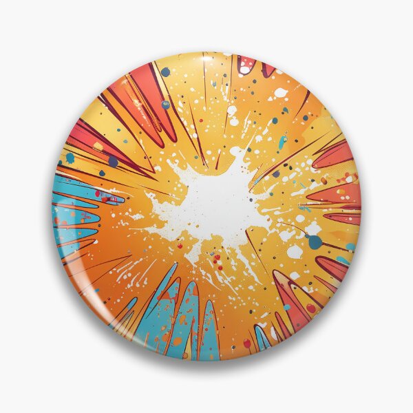Item preview, Big Bang in Pop Art designed and sold by Mitch-Angelo.