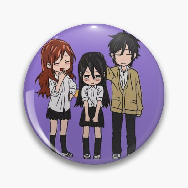 Item preview, Hori,Sawada and Miyamura designed and sold by AnimeShopBalkan.