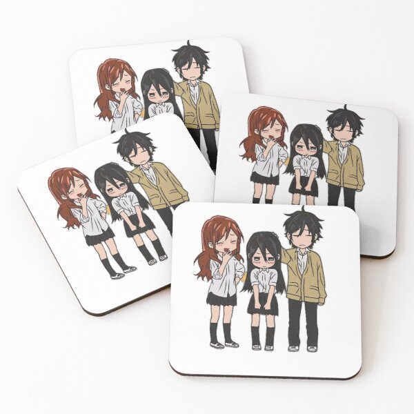 Item preview, Hori,Sawada and Miyamura designed and sold by AnimeShopBalkan.