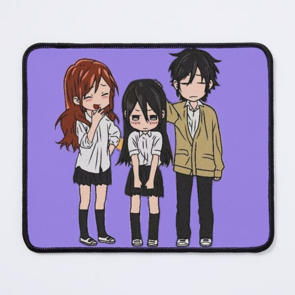 Item preview, Hori,Sawada and Miyamura designed and sold by AnimeShopBalkan.