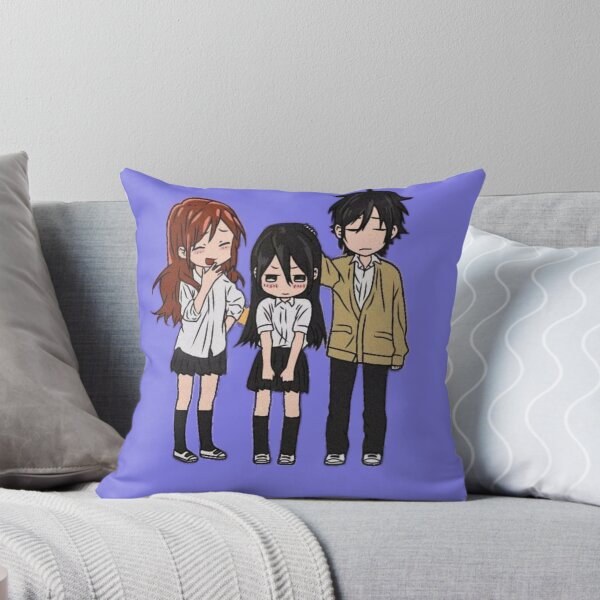Item preview, Hori,Sawada and Miyamura designed and sold by AnimeShopBalkan.
