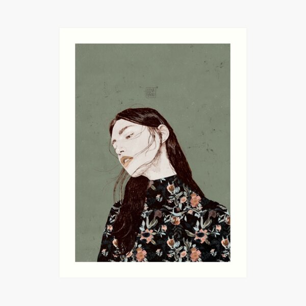 THE REVENGE ELENA GARNU Art Print