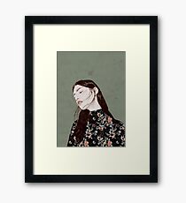 THE REVENGE ELENA GARNU Framed Print