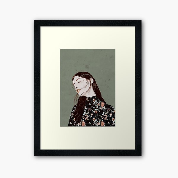 THE REVENGE ELENA GARNU Framed Art Print