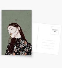 THE REVENGE ELENA GARNU Postcards