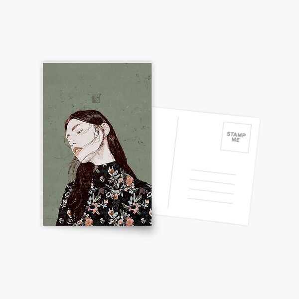 THE REVENGE ELENA GARNU Postcard