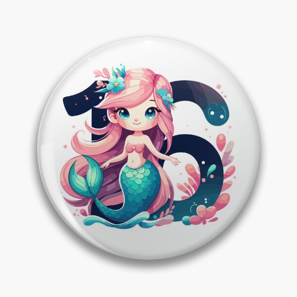 Item preview, 16 years mermaid cute birthday gift designed and sold by Pineapple-Tree.