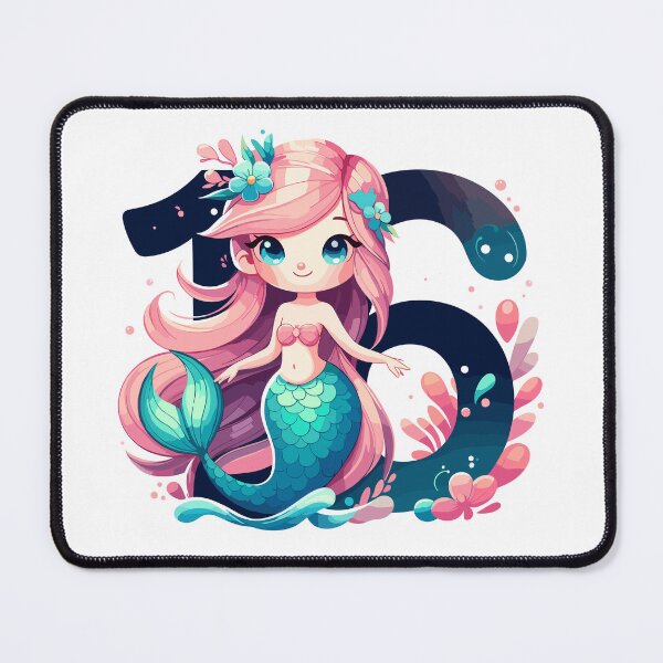 Item preview, 16 years mermaid cute birthday gift designed and sold by Pineapple-Tree.