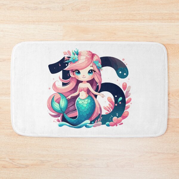 Item preview, 16 years mermaid cute birthday gift designed and sold by Pineapple-Tree.