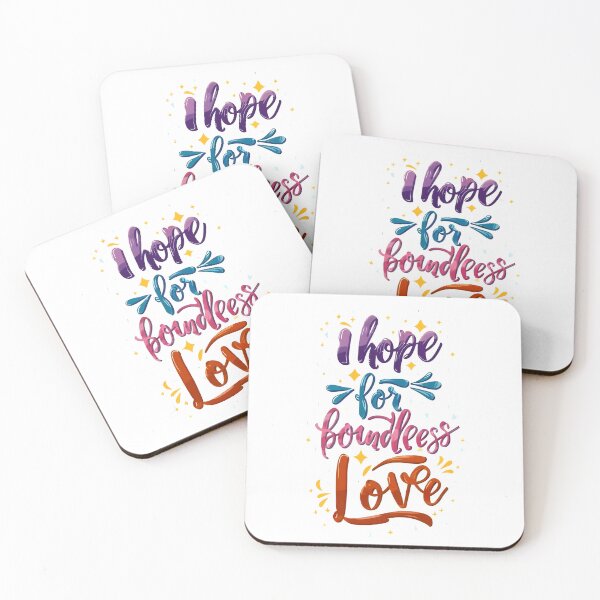 Item preview, Hope Word I Hope For Boundless Love designed and sold by GLORY-LIFE.