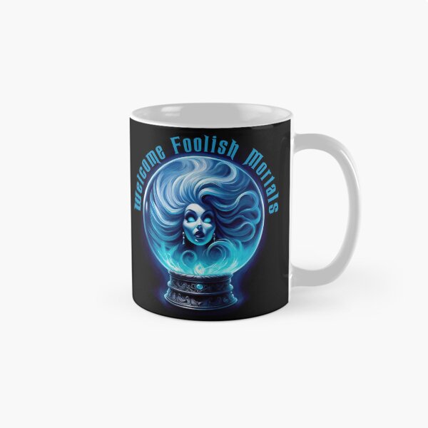 Item preview, Foolish Mortals Leota Crystal Ball designed and sold by pixiedustpaint.