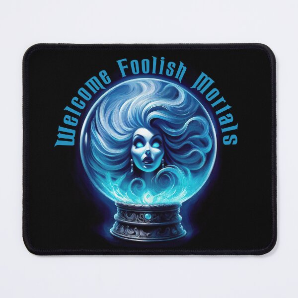 Item preview, Foolish Mortals Leota Crystal Ball designed and sold by pixiedustpaint.