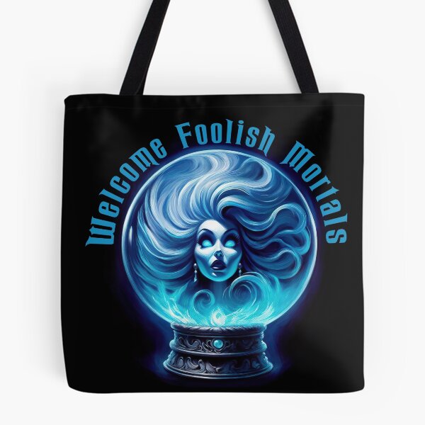 Item preview, Foolish Mortals Leota Crystal Ball designed and sold by pixiedustpaint.