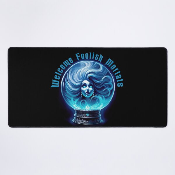 Item preview, Foolish Mortals Leota Crystal Ball designed and sold by pixiedustpaint.