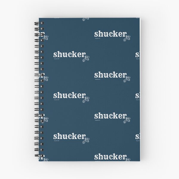 Item preview, fun designs for oyster lovers and shuckers designed and sold by OysterCroft.