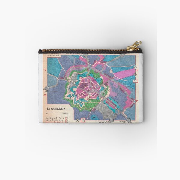 Item preview, Flower-shaped city map or fortress? designed and sold by myriam eyann.