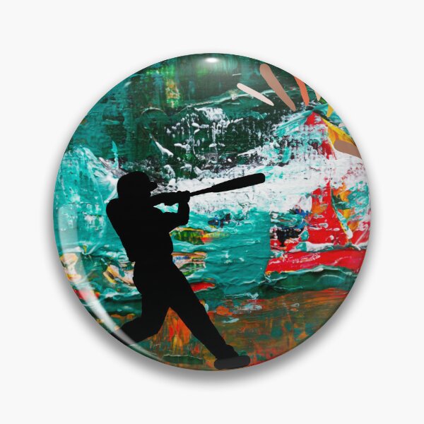 Artikelvorschau, Abstrakter Baseball entworfen und verkauft von tomorrowsart.