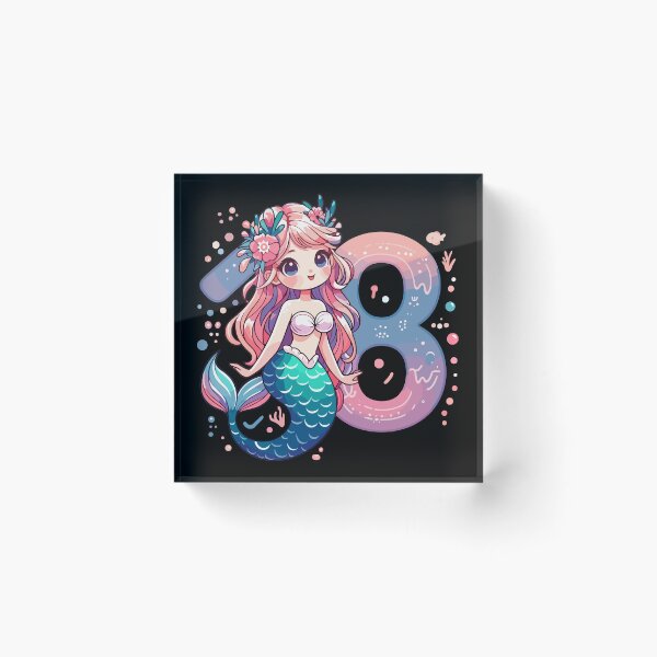 Item preview, 18 years mermaid cute birthday gift designed and sold by Pineapple-Tree.