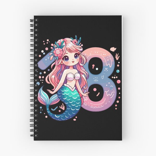 Item preview, 18 years mermaid cute birthday gift designed and sold by Pineapple-Tree.