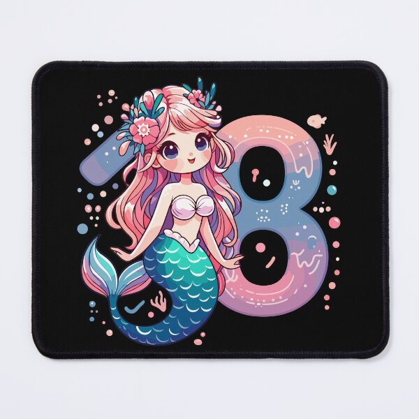 Item preview, 18 years mermaid cute birthday gift designed and sold by Pineapple-Tree.