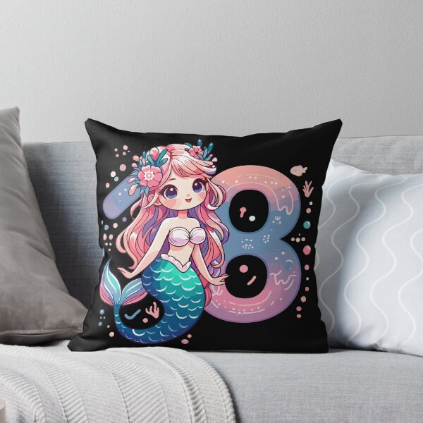 Item preview, 18 years mermaid cute birthday gift designed and sold by Pineapple-Tree.