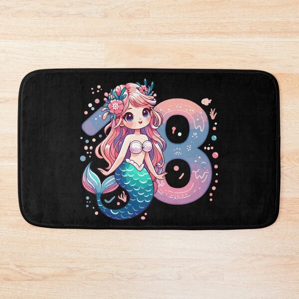 Item preview, 18 years mermaid cute birthday gift designed and sold by Pineapple-Tree.