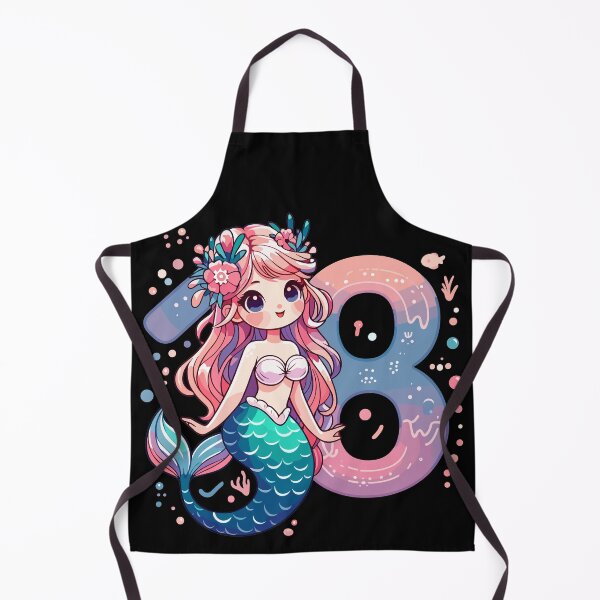 Item preview, 18 years mermaid cute birthday gift designed and sold by Pineapple-Tree.