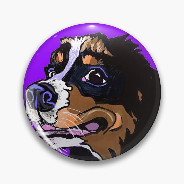Item preview, BERNER BUTTERBALL CARTOON PUPPY  designed and sold by Marni Scofidio Desi9ns.