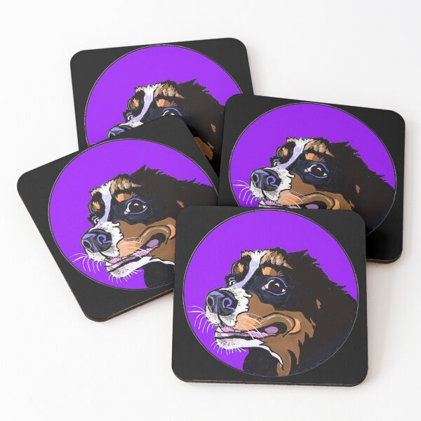 Item preview, BERNER BUTTERBALL CARTOON PUPPY  designed and sold by Marni Scofidio Desi9ns.