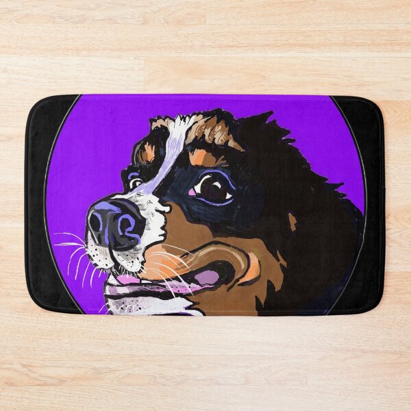 Item preview, BERNER BUTTERBALL CARTOON PUPPY  designed and sold by Marni Scofidio Desi9ns.