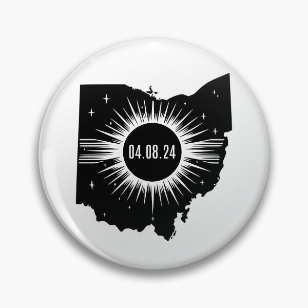 Item preview, Total Solar Eclipse 2024 - Ohio designed and sold by humnoo.