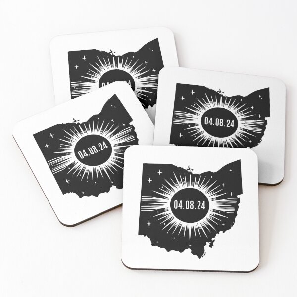 Item preview, Total Solar Eclipse 2024 - Ohio designed and sold by humnoo.