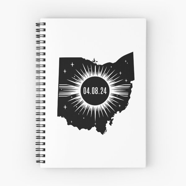 Item preview, Total Solar Eclipse 2024 - Ohio designed and sold by humnoo.