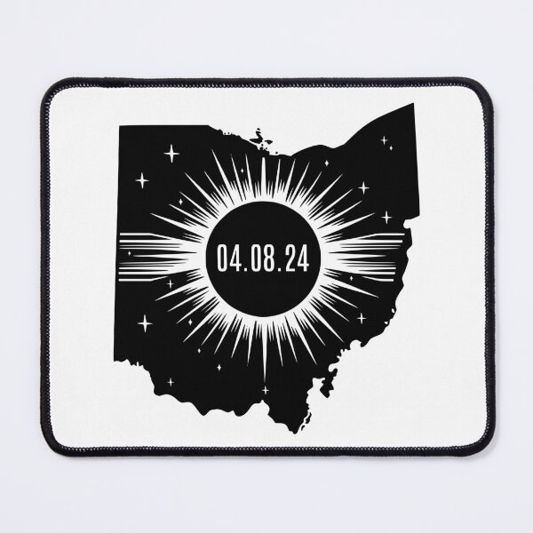 Item preview, Total Solar Eclipse 2024 - Ohio designed and sold by humnoo.
