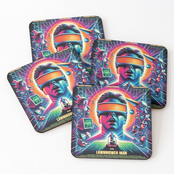 Item preview, Lawnmower Man designed and sold by Random Designs.