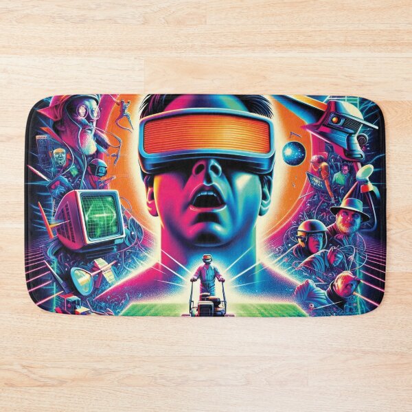Item preview, Lawnmower Man designed and sold by Random Designs.