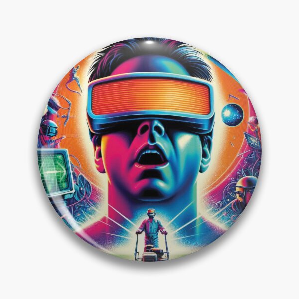 Item preview, Lawnmower Man designed and sold by Random Designs.