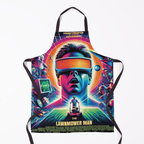 Item preview, Lawnmower Man designed and sold by Random Designs.