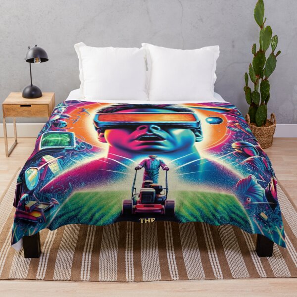 Item preview, Lawnmower Man designed and sold by Random Designs.