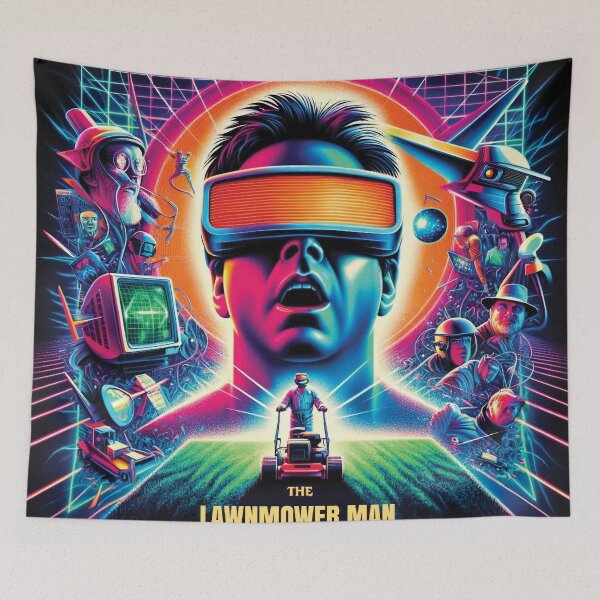 Item preview, Lawnmower Man designed and sold by Random Designs.