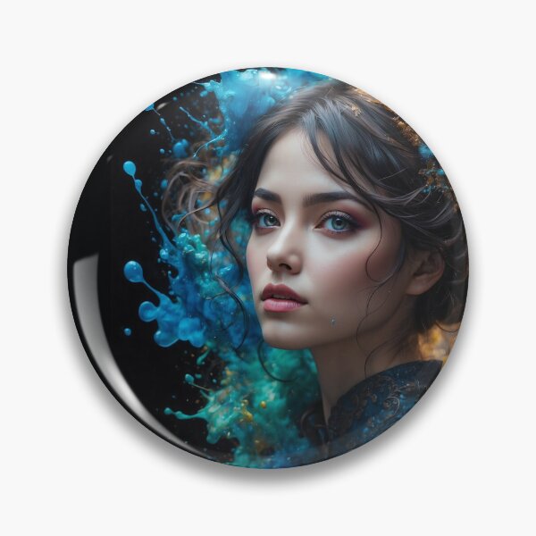 Item preview, A Woman Embraced by Liquid Dreams designed and sold by Animepic222.