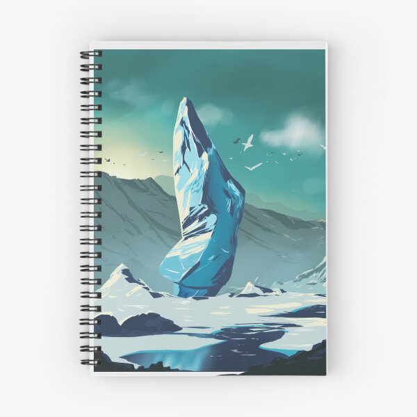 Item preview, Landscape 02 - Iceberg designed and sold by makomatt.