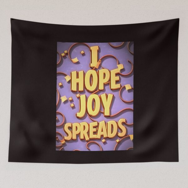 Item preview,  I Hope Word ,I Hope Joy Spreads designed and sold by GLORY-LIFE.