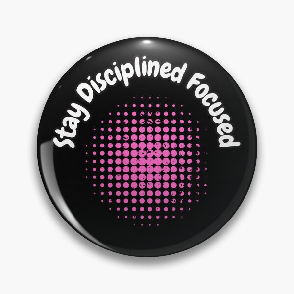 Item preview, Stay Disciplined Focused designed and sold by bvdesignart.