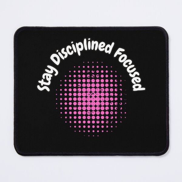 Item preview, Stay Disciplined Focused designed and sold by bvdesignart.
