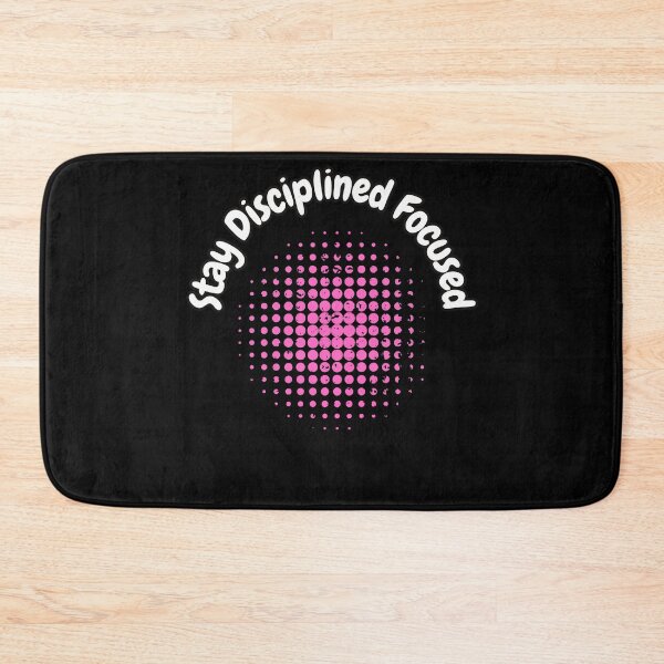 Item preview, Stay Disciplined Focused designed and sold by bvdesignart.