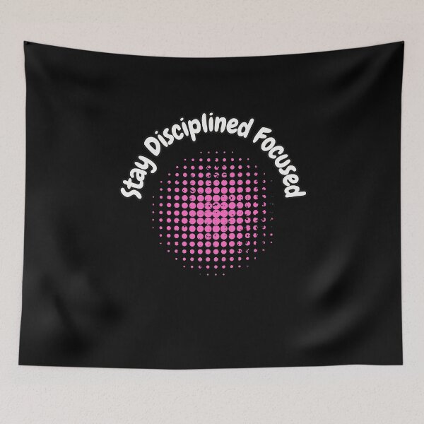 Item preview, Stay Disciplined Focused designed and sold by bvdesignart.