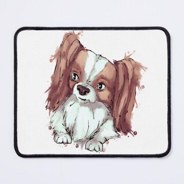 Item preview, Cute papillon - dog designed and sold by Antiope33.
