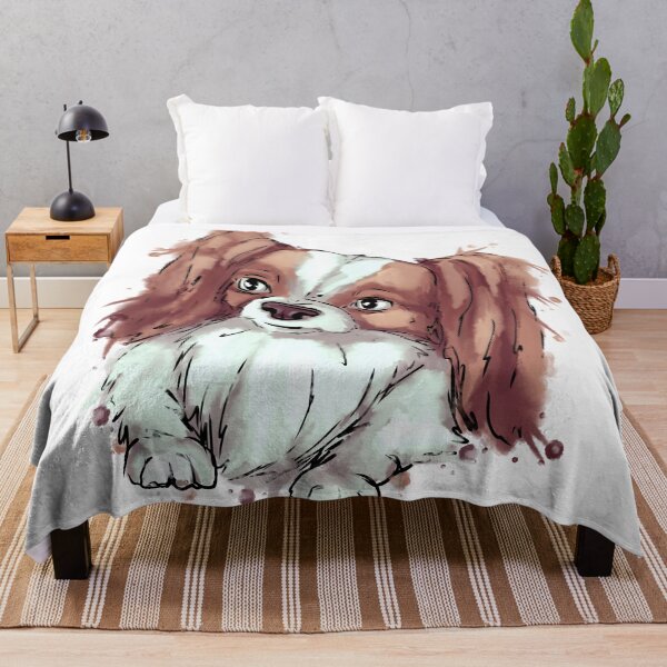 Item preview, Cute papillon - dog designed and sold by Antiope33.
