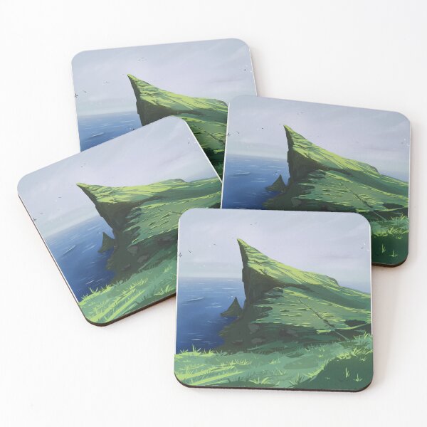 Item preview, Landscape 03 - Seashore designed and sold by makomatt.